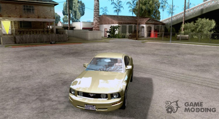 Ford Mustang GT 2005 regulables para GTA San Andreas