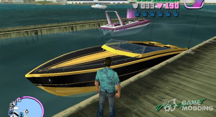 Jetmax for GTA Vice City