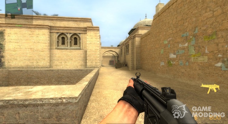 twinke mp5 + mix_tape anims for Counter-Strike Source