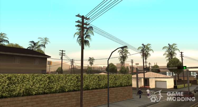 HD Telgrphpole для GTA San Andreas