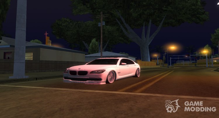 BMW 730d F01 for GTA San Andreas