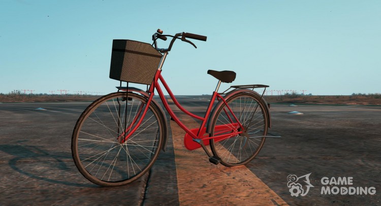 Japanese Bicycle for GTA 5