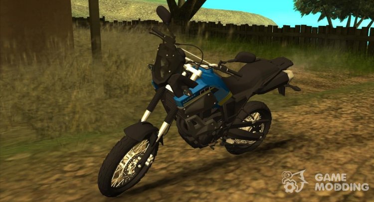 Yamaha XT660Z Tenere for GTA San Andreas