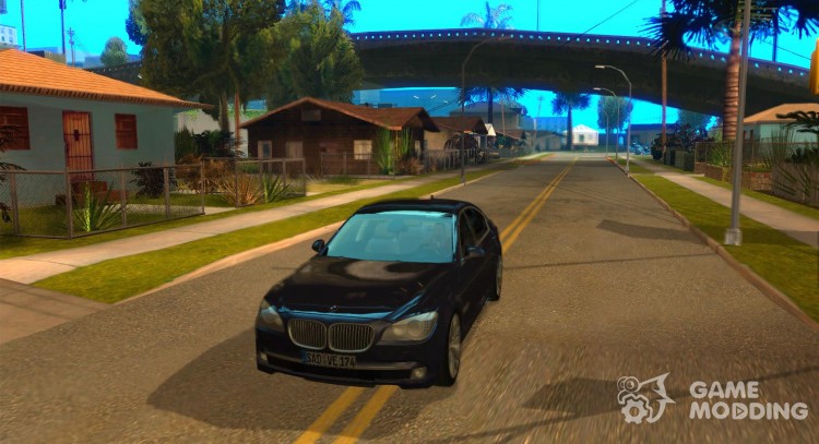 BMW 730 d for GTA San Andreas