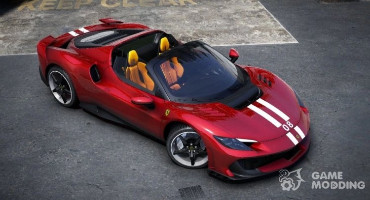 2026 Ferrari 296 Speciale A for GTA 5