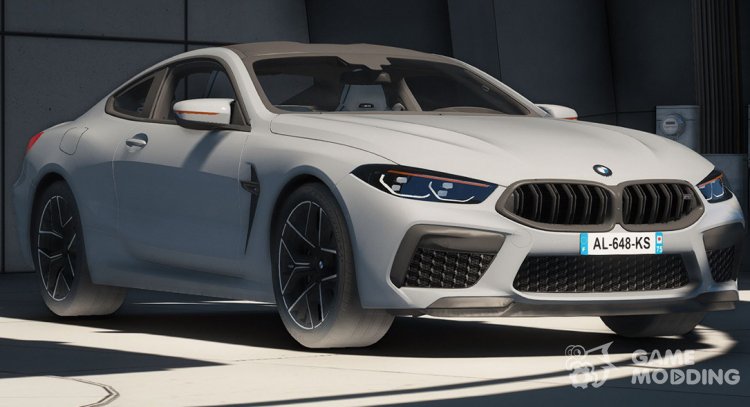 BMW M8 for GTA 5