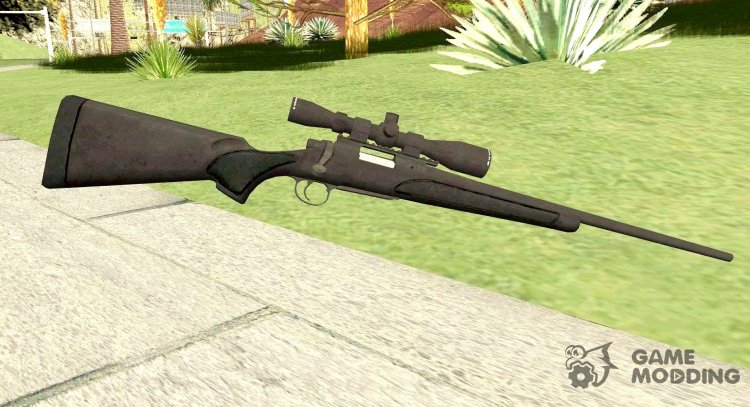 Remington 700 (BrainBread 2) para GTA San Andreas