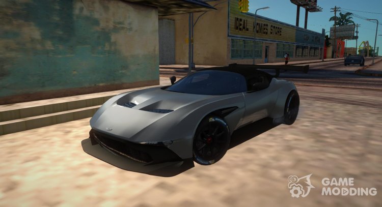 Aston Martin Vulcan для GTA San Andreas