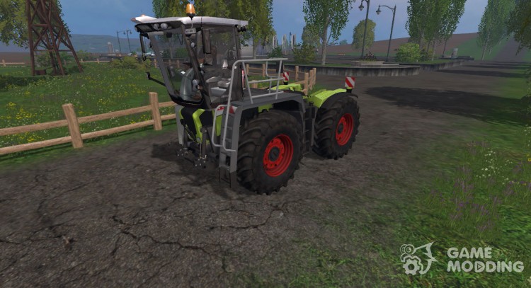 Claas Xerion 3800 для Farming Simulator 2015