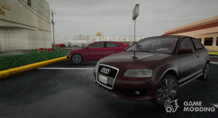 2010 Audi A3 для GTA San Andreas