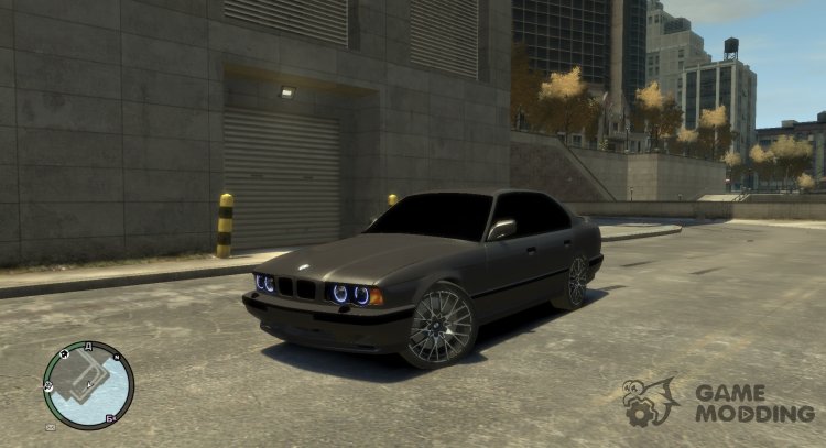 BMW 525i E34 для GTA 4
