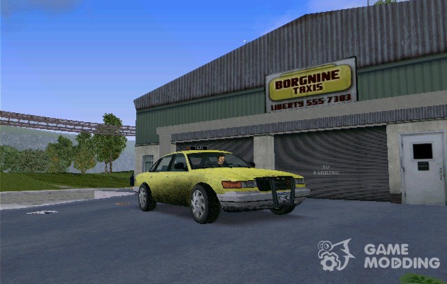 A taxi from GTA IV for GTA 3