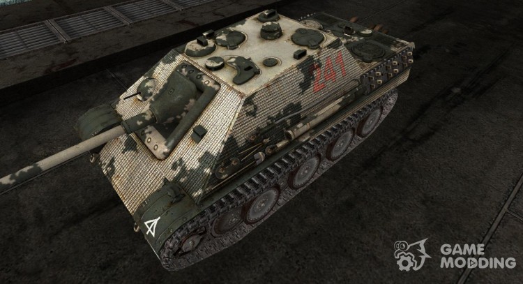 Skin for JagdPanther for World Of Tanks