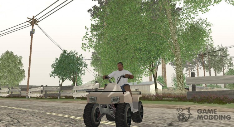 Квадроцикл для GTA San Andreas