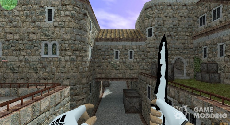 black_and_white_knife 2012 for Counter Strike 1.6