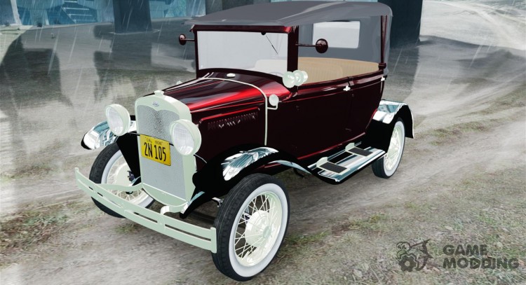 Ford Model T 1924 para GTA 4