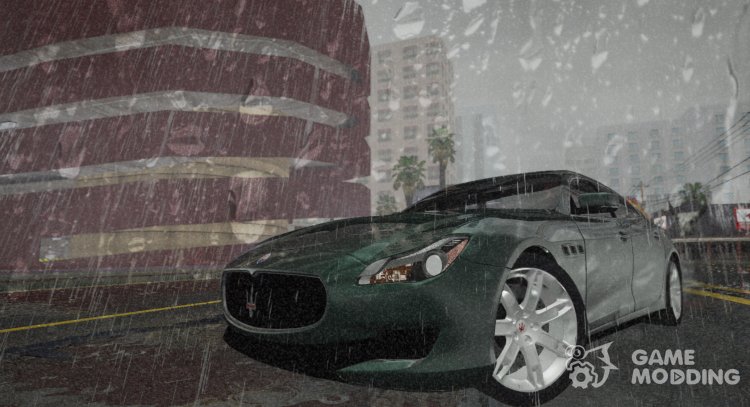 2015 Maserati Quattroporte GTS для GTA San Andreas