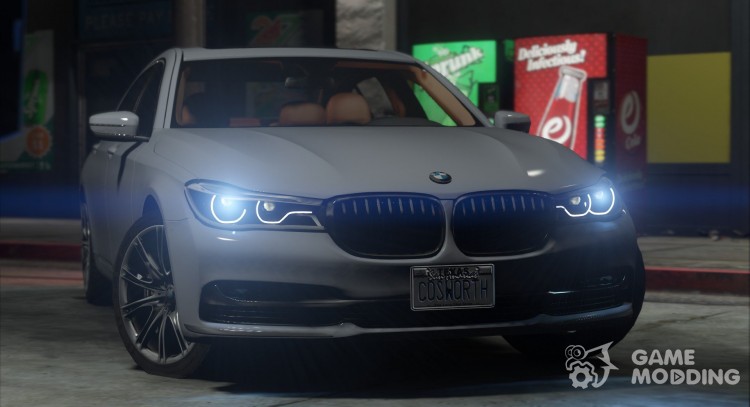 BMW 750Li 2016 для GTA 5