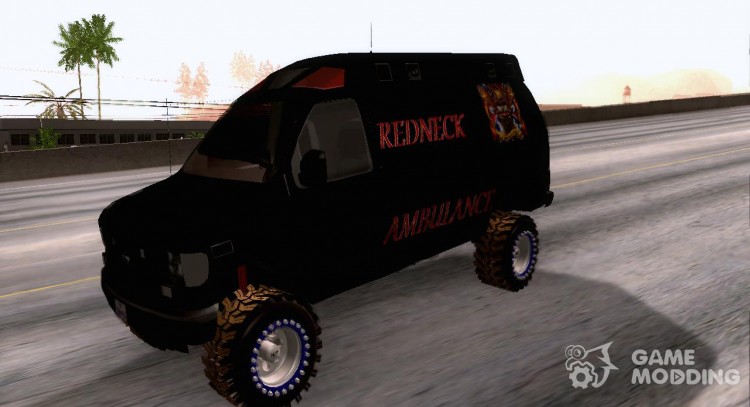 Ford E-450 Off Road for GTA San Andreas