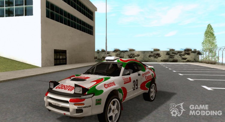 Toyota Celica GT-Four for GTA San Andreas