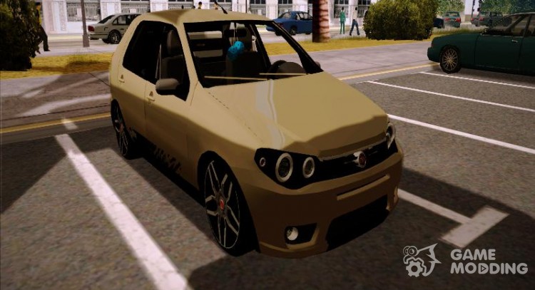 Fiat Palio Way para GTA San Andreas