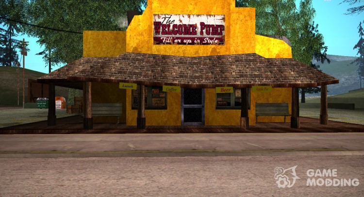 Dillimore Diner для GTA San Andreas