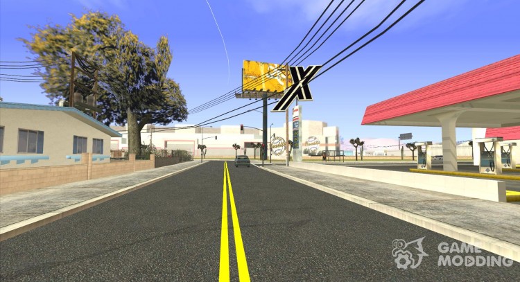 New road, Las Venturas for GTA San Andreas