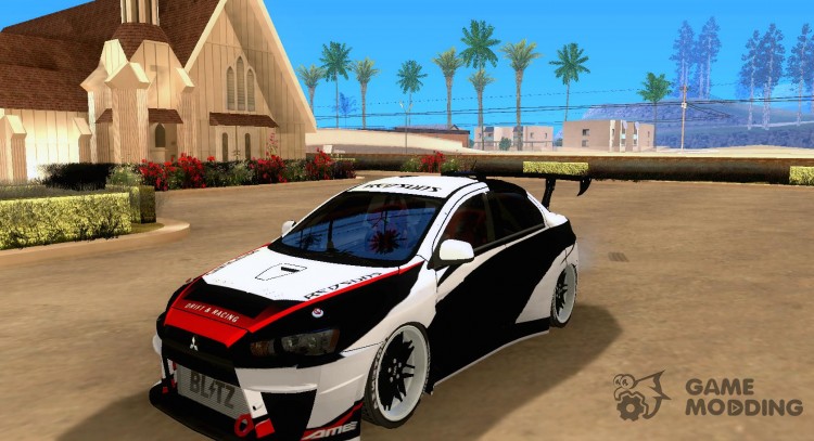 Mitsubishi Lancer Evolution X for GTA San Andreas