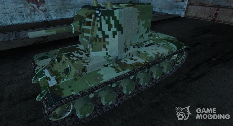 Tela de esmeril para el KV-2 para World Of Tanks