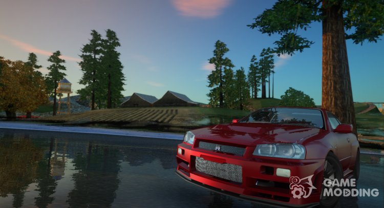 Nissan Skyline GT-R Nismo S-Tune para GTA San Andreas