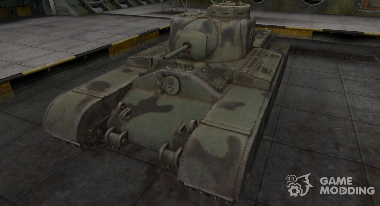 El desierto de skin para AT 2 para World Of Tanks