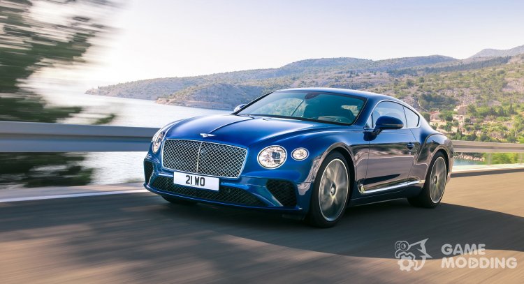 Bentley Continental GT Sound for GTA San Andreas