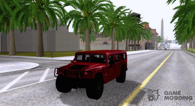 El Hummer H1 Alpha para GTA San Andreas