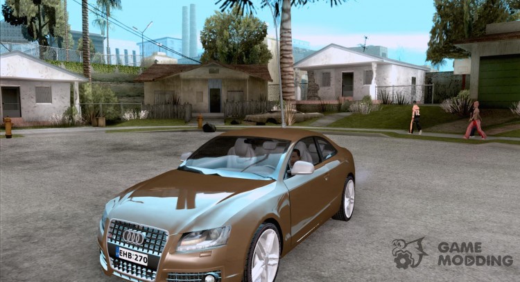 Audi S5 for GTA San Andreas