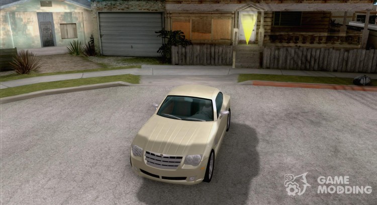Chrysler Crossfire для GTA San Andreas
