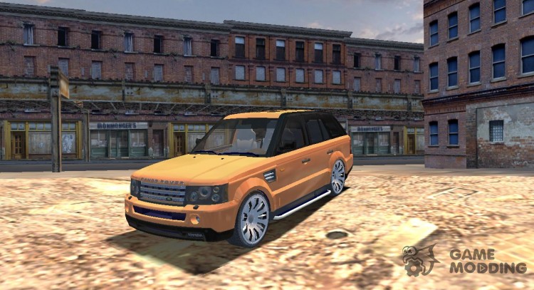 Range Rover Sport 2010 для Mafia: The City of Lost Heaven
