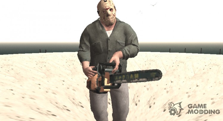 Jason Voorhees from Friday the 13th The Game for GTA San Andreas