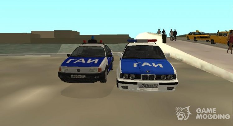 La policía de los 90 para GTA San Andreas