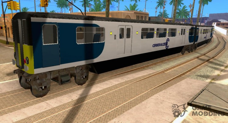 Cerberail Train para GTA San Andreas