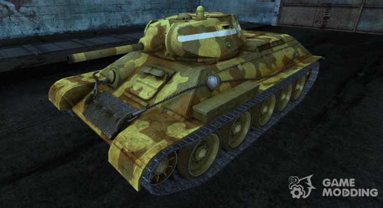 Piel para t-34 para World Of Tanks