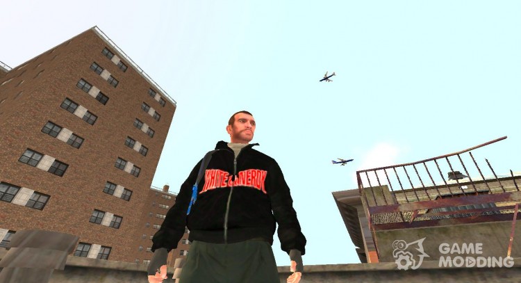 White and Nerdy - Pullover для GTA 4