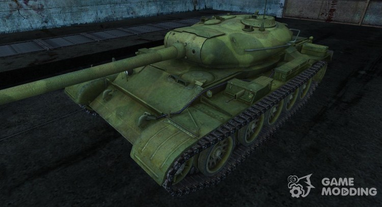 T-54 Bilya для World Of Tanks