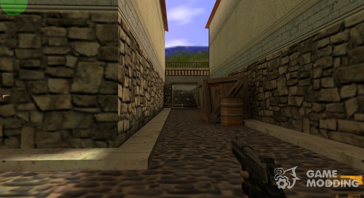 Grey USP Retexture (Pee and Wee models included) for Counter Strike 1.6