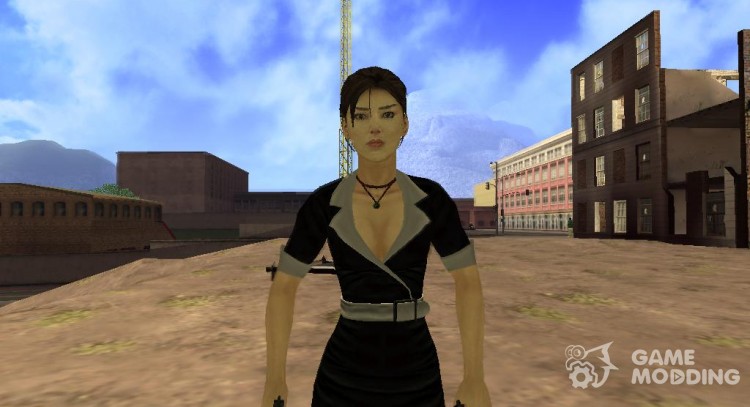 Lara Croft Costume: v. 1 for GTA San Andreas