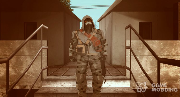 Helghast Terrorist for GTA San Andreas