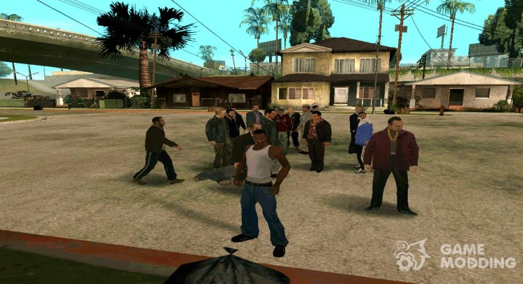 La Mafia rusa By R2D2 para GTA San Andreas
