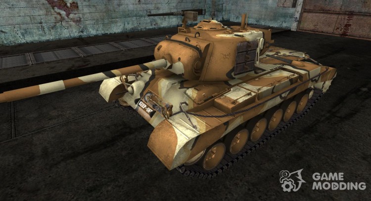 Skin for M46 Patton for World Of Tanks