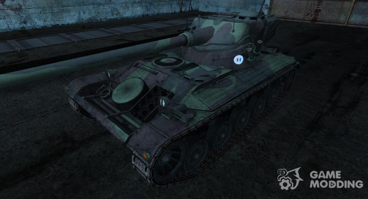 Tela de esmeril para AMX 13 90 no. 14 para World Of Tanks