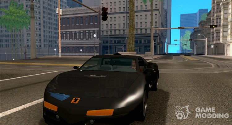 Eje Piraña versión II para GTA San Andreas