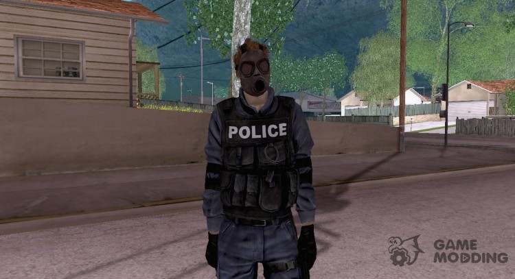 SWAT skin para GTA San Andreas